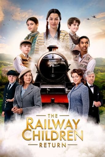 Movie poster for The Railway Children Return