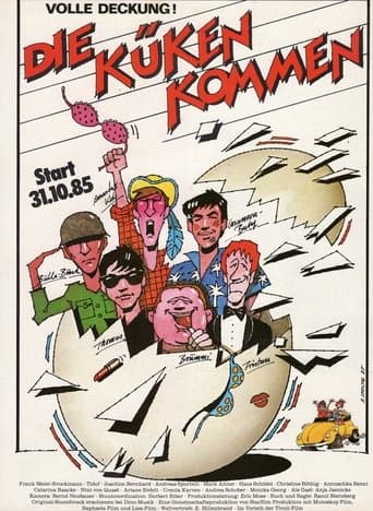 Movie poster for Die Küken kommen