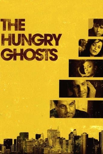 Movie poster for The Hungry Ghosts