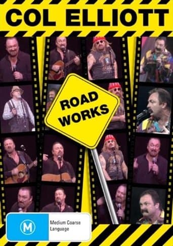 Movie poster for Col Elliott: Roadworks