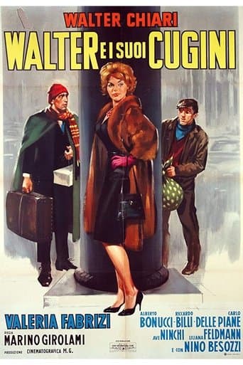Movie poster for Walter e i Suoi Cugini