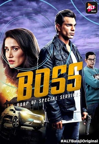 Movie poster for BOSS: Baap of Special Services