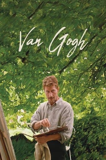 Movie poster for Van Gogh