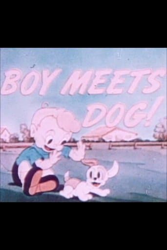 Movie poster for Boy Meets Dog