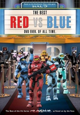 Movie poster for The Best Red vs. Blue. Ever. Of All Time