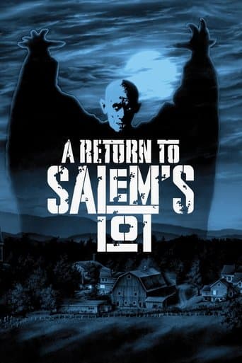 Movie poster for A Return to Salem's Lot