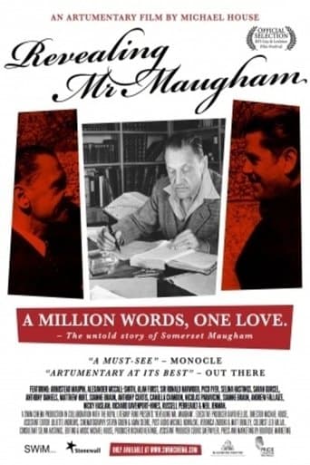 Movie poster for Revealing Mr. Maugham