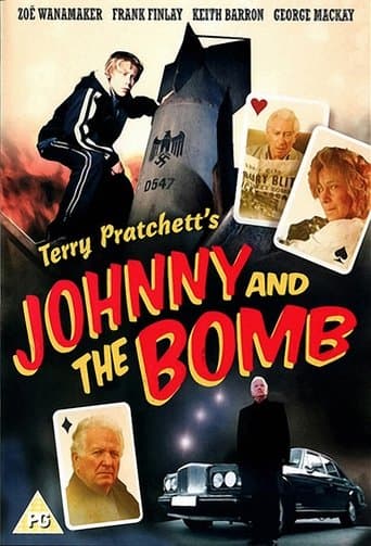 Movie poster for Johnny and the Bomb
