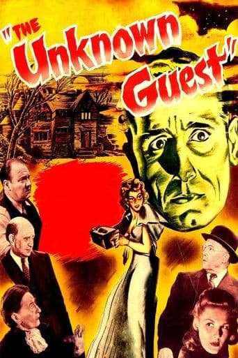 Movie poster for The Unknown Guest