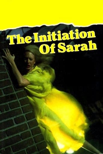 Movie poster for The Initiation of Sarah