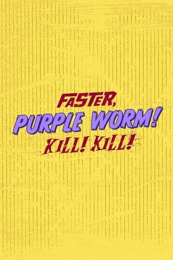 Movie poster for Faster, Purple Worm! Kill! Kill!