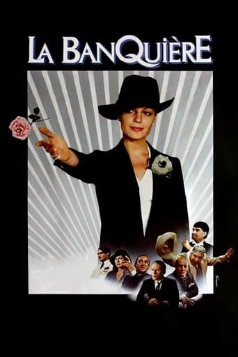 Movie poster for The Lady Banker