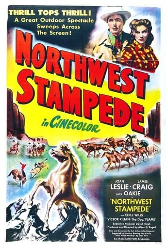 Movie poster for Northwest Stampede