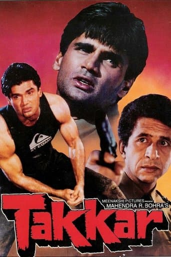 Movie poster for Takkar