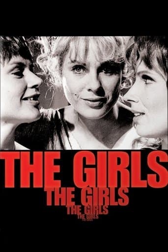 Movie poster for The Girls