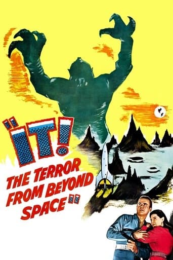 Movie poster for It! The Terror from Beyond Space