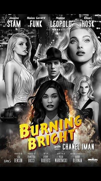 Movie poster for Burning Bright