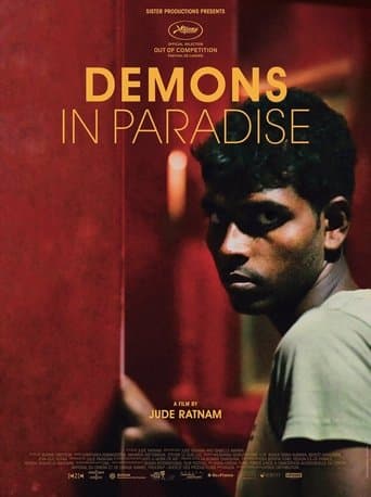 Movie poster for Demons in Paradise