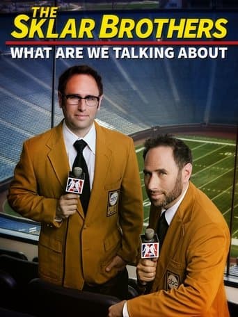 Movie poster for The Sklar Brothers: What Are We Talking About?
