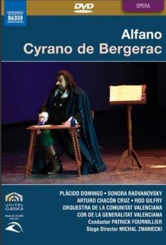 Movie poster for Alfano - Cyrano de Bergerac