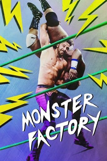 Movie poster for Monster Factory