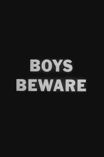 Movie poster for Boys Beware