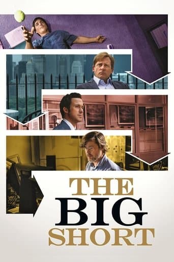 Movie poster for The Big Short