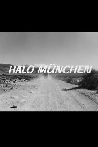 Movie poster for Hallo, Munich