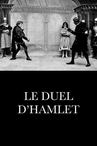 Movie poster for Le duel d'Hamlet