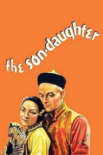 Movie poster for The Son-Daughter