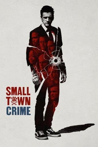 Movie poster for Small Town Crime