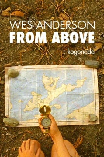 Movie poster for Wes Anderson: From Above