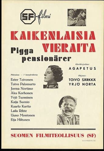 Movie poster for Kaikenlaisia vieraita