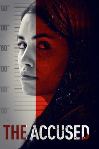 Movie poster for The Accused