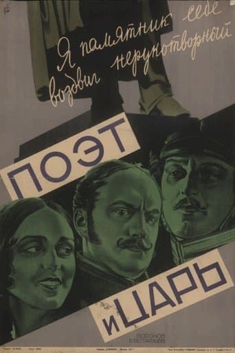 Movie poster for The Poet and the Tsar