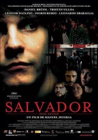 Movie poster for Salvador (Puig Antich)