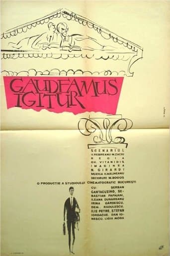 Movie poster for Gaudeamus igitur