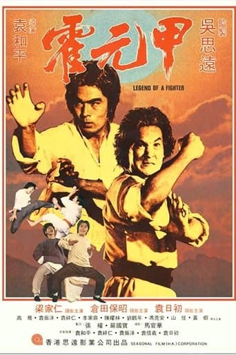 Movie poster for Legend of a Fighter