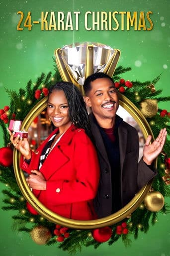 Movie poster for 24-Karat Christmas