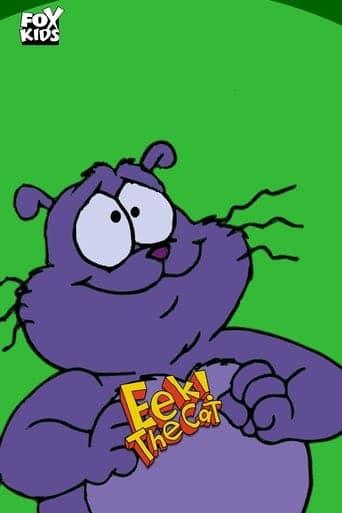 Movie poster for Eek! The Cat