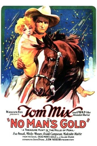 Movie poster for No Man's Gold