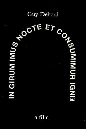 Movie poster for We Spin Around the Night Consumed by the Fire