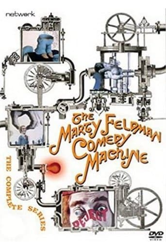 Movie poster for The Marty Feldman Comedy Machine