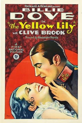 Movie poster for The Yellow Lily
