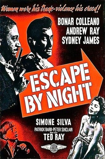 Movie poster for Escape by Night
