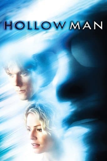 Movie poster for Hollow Man
