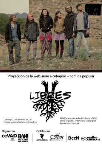 Movie poster for Libres