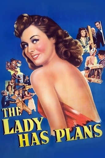 Movie poster for The Lady Has Plans