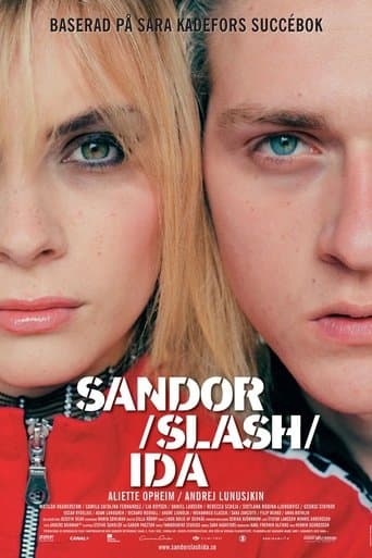 Movie poster for Sandor /slash/ Ida