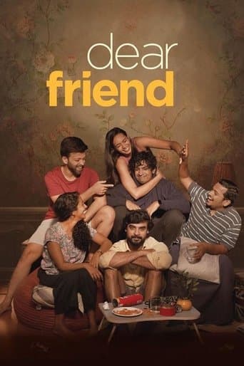 Movie poster for Dear Friend